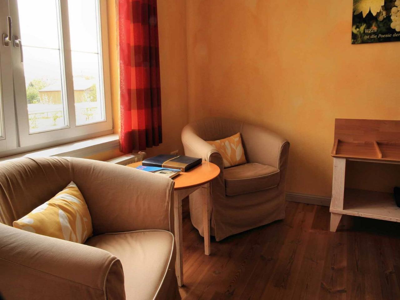 Weinhof Am Nussbaum Hotel Willanzheim Eksteriør billede